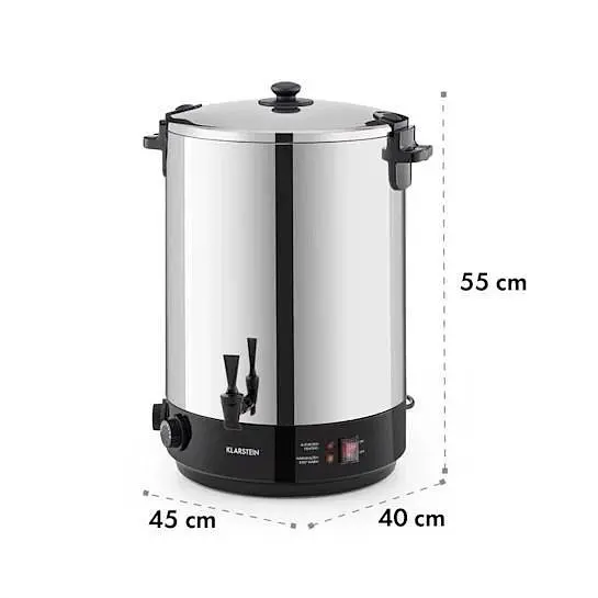 Консерватор для напитков Klarstein KonfiStar 40л (10033524) - фото 9