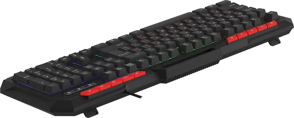 Клавіатура Maxxter KBG-UML-02B-UA RGB Black - фото 2