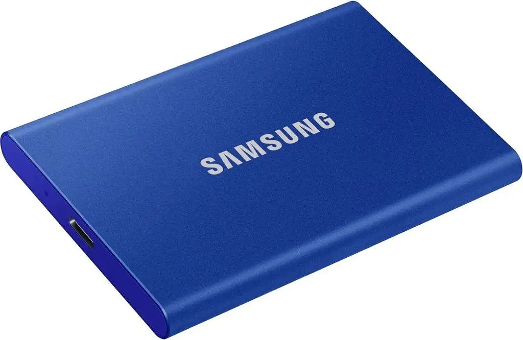SSD накопичувач Samsung T7 1 TB Indigo Blue (MU-PC1T0H/WW) - фото 6