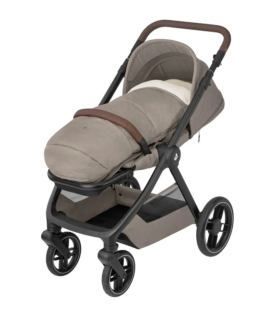 Зимовий конверт Maxi-Cosi 2 в 1 Luxe Twillic Truffle (1809470111) - фото 5