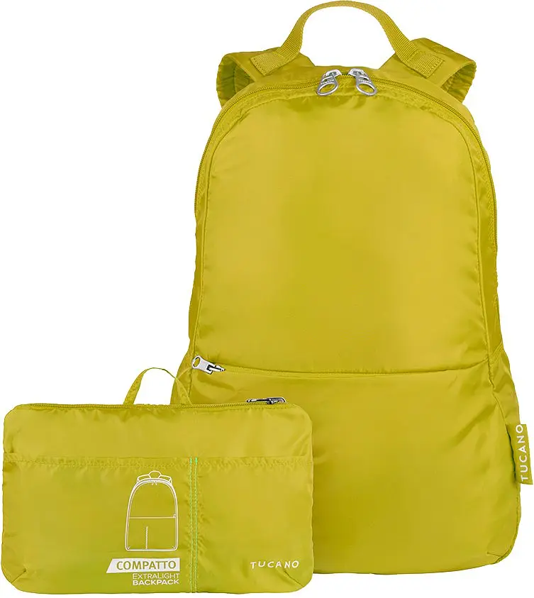 Tucano Рюкзак розкладний Compatto Eco XL, зелений