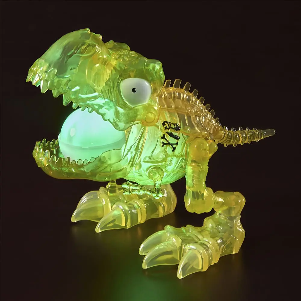 Набор Zuru Smashers Monster Wheels Dino Island T-Rexs Дино Айленд (7488A) - фото 2