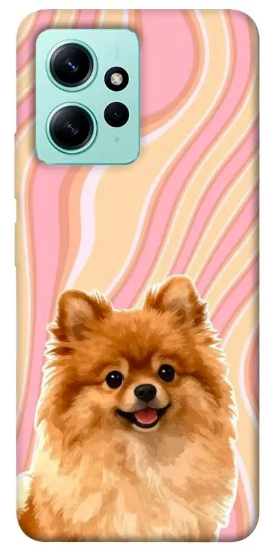 TPU чохол Demsky Pastel spitz для Xiaomi Redmi Note 12 4G
