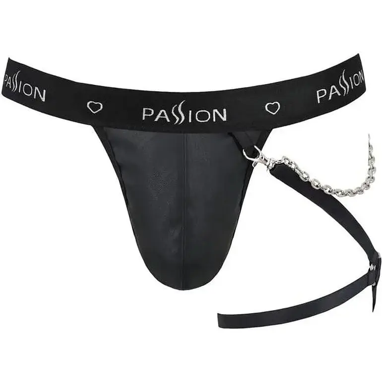 Трусы мужские Passion 058 Thong Bill black L/XL - фото 3