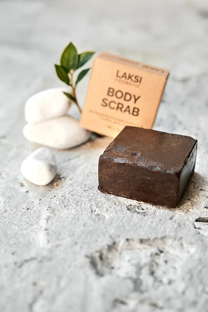 Антицеллюлитный кофейный скраб для тела LAKSI cosmetic 90 г - фото 5