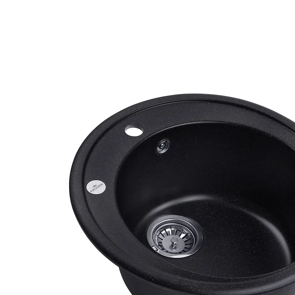 Кухонна мийка Kroner KRP Komposit SCH - 510 (CV027405) - фото 3