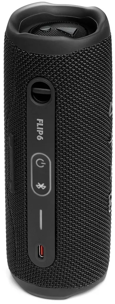 Портативна колонка JBL Flip 6 JBLFLIP6BLKEU Black - фото 6