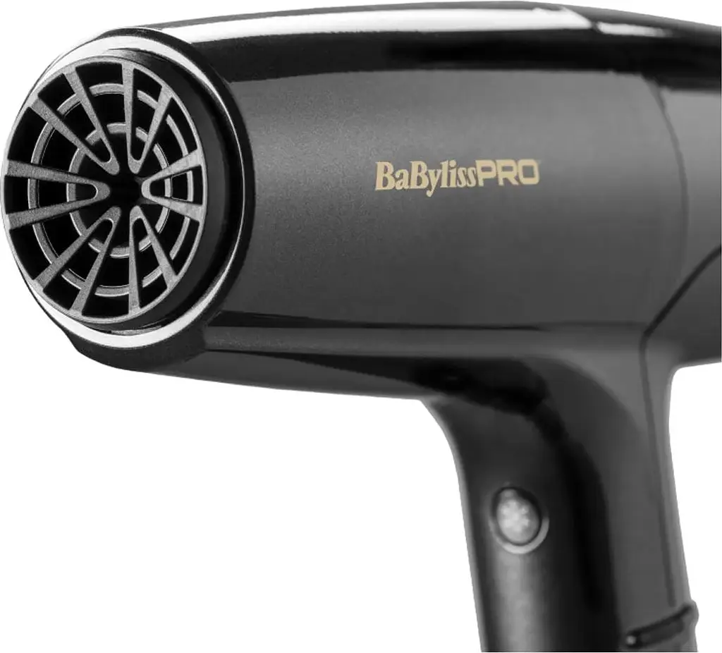Фен BaByliss PRO Falco BAB8550E Grey/Gold [100835] - фото 4