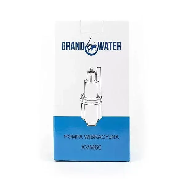 Насос вібраційний GrandWater XVM60 верхній забір H72m 0,25 кВт 30412 - фото 5