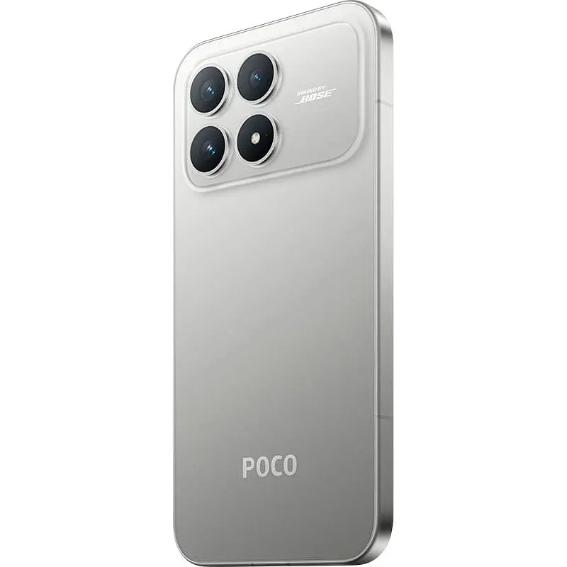 Смартфон Poco F8 Pro 12/512GB Titanium Silver - фото 8