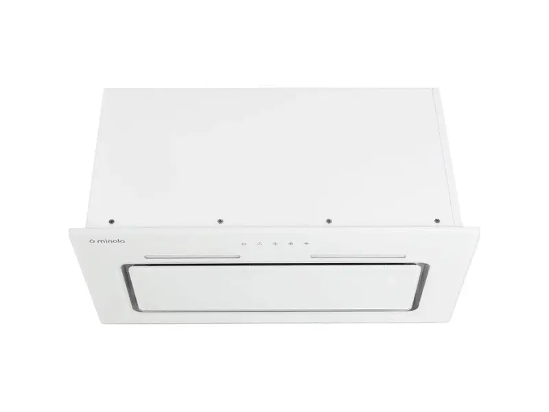 Витяжка вбудована Minola HBI 6873 WH GLASS 1200 LED Line