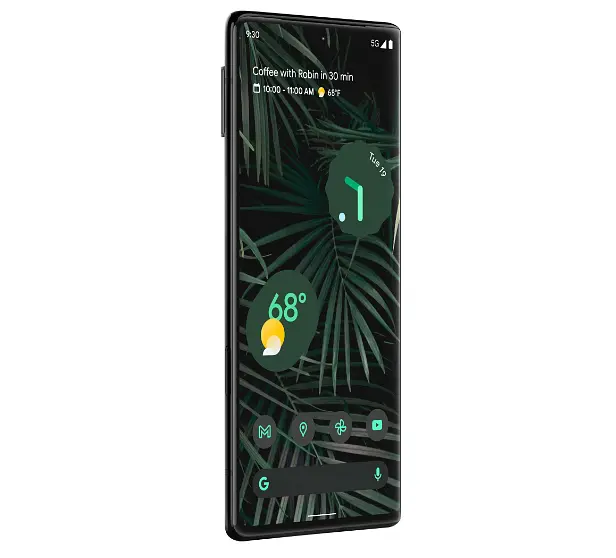 Смартфон Google Pixel 6 Pro 12/128GB Stormy Black - фото 4
