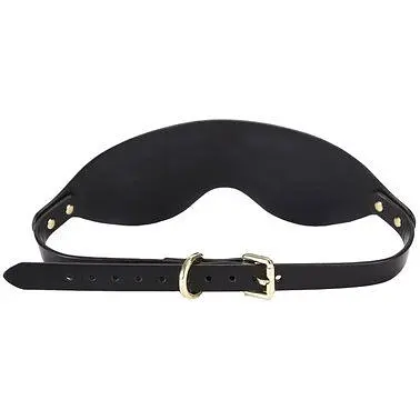 Маска на очі Zalo Blindfolds Black розкішна чорна - фото 3