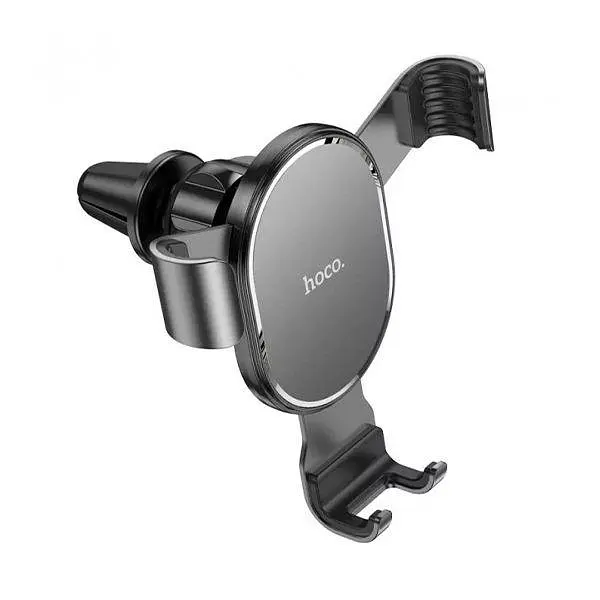 Холдер Hoco CA56 Plus Armor metal gravity car holder Чорний - фото 2
