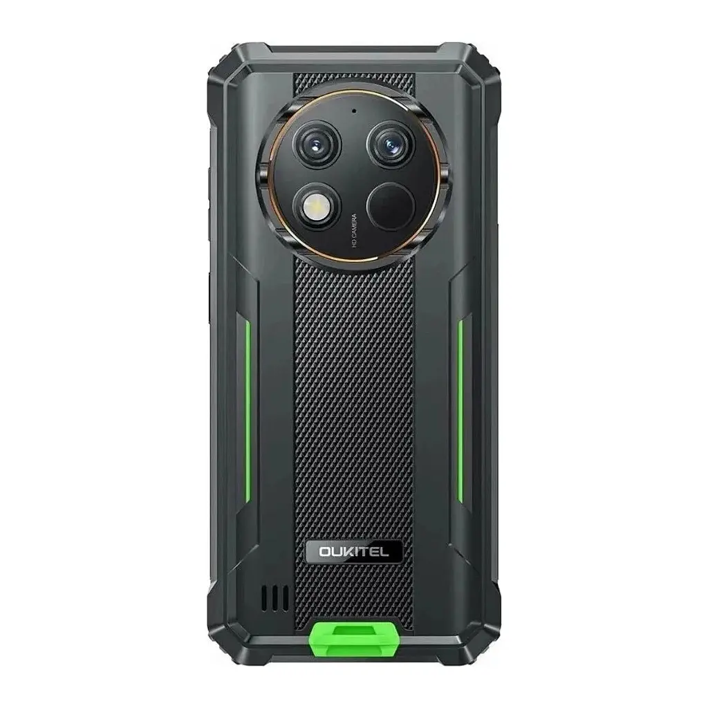 Мобільний телефон OUKITEL WP28E 4/64GB Green (6931940757690) - фото 3