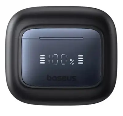 Беспроводные наушники Baseus Bowie 35 True Wireless Earphones, IPX4, ANC, BT5.3, 45mAh, 800mAh, 8h, Black A00073800123-00 - фото 4