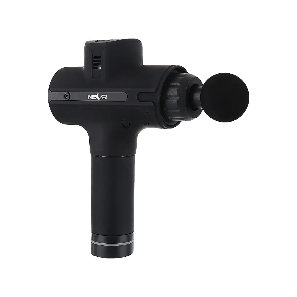 Перкуссионный портативный массажер Neor Pulse Pro 52BK - фото 2
