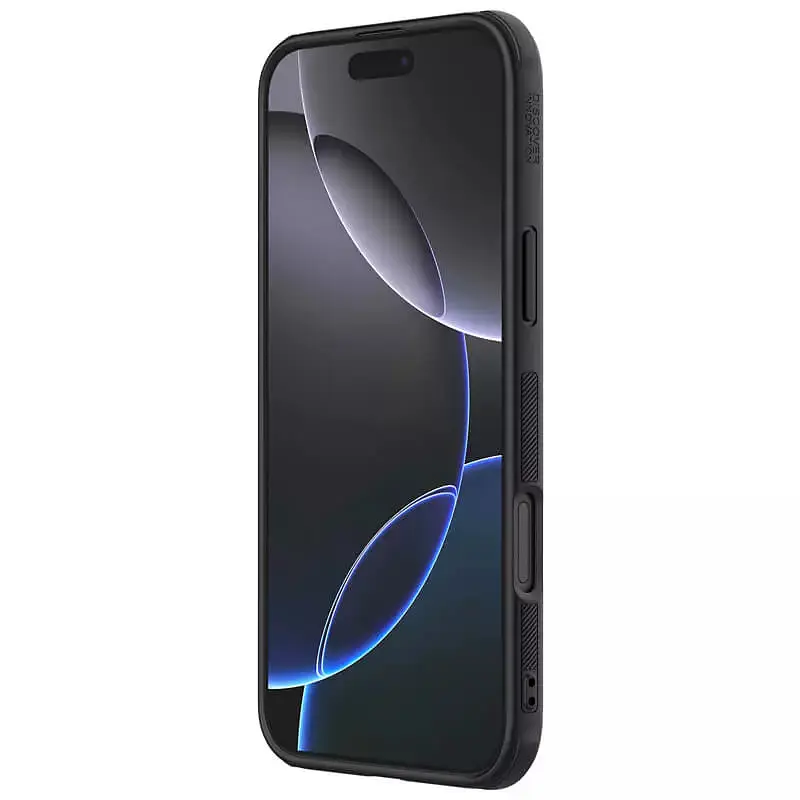 Чохол Nillkin Matte Magnetic Pro для Apple iPhone 16 Pro Max (6.9) Чорний / Black - фото 7
