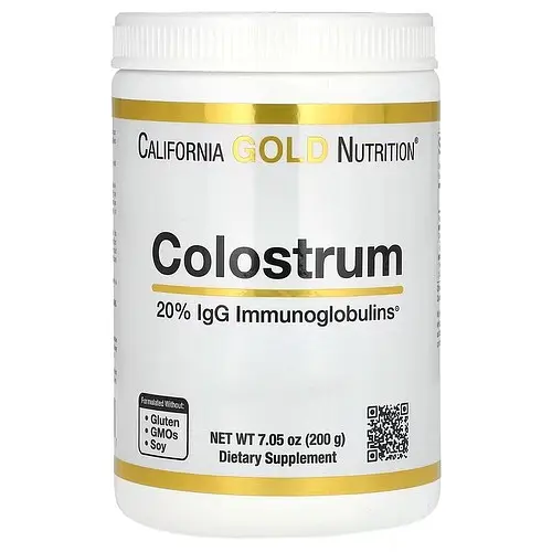 Молозиво (Colostrum) та Лактоферин Colostrum 200 g CGN vit0005370