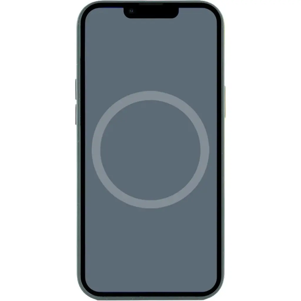 Чехол Silicone Case with Button, Animation & MagSafe для Apple iPhone 17 Pro Max Anchor Blue AAA [162354] - фото 2