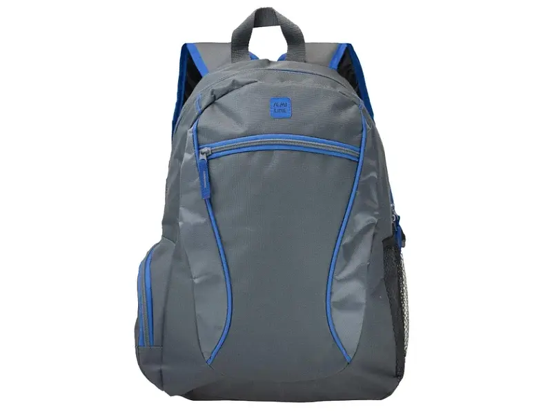 Рюкзак міський Semi Line 18 Grey/Blue Elements (J4917-3) - фото 2