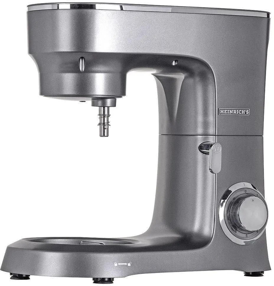Міксер планетарний-тестоміс Heinrich's HKM 8078 Titan 8.0 л - фото 5