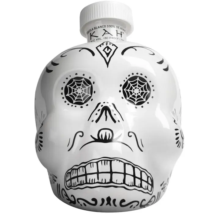 Текіла KAH Blanco 100% Agave, 40%, 0,05 л - фото 2