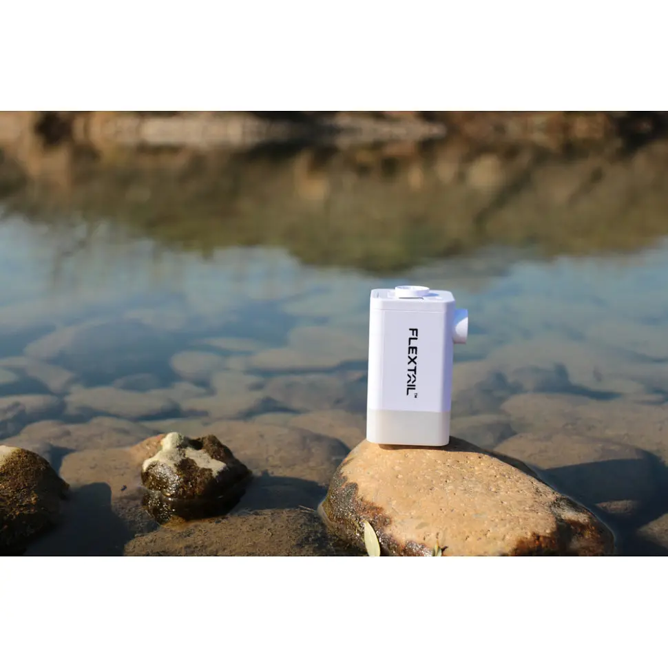 Насос-ліхтар-powerbank кемпінговий Flextail Max Pump 2 Plus, білий - фото 9