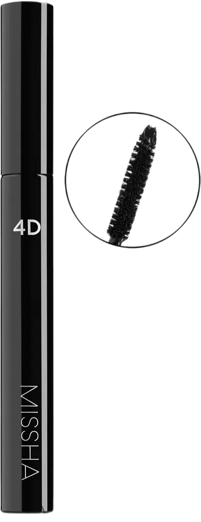 Туш для вій Missha The Style 4D Mascara водостійка з рослинним воском 7 мл - фото 2