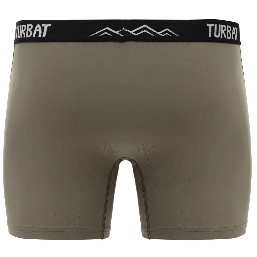 Термотруси чоловічі Turbat Hike Lite Boxer XL Оливковий - фото 2