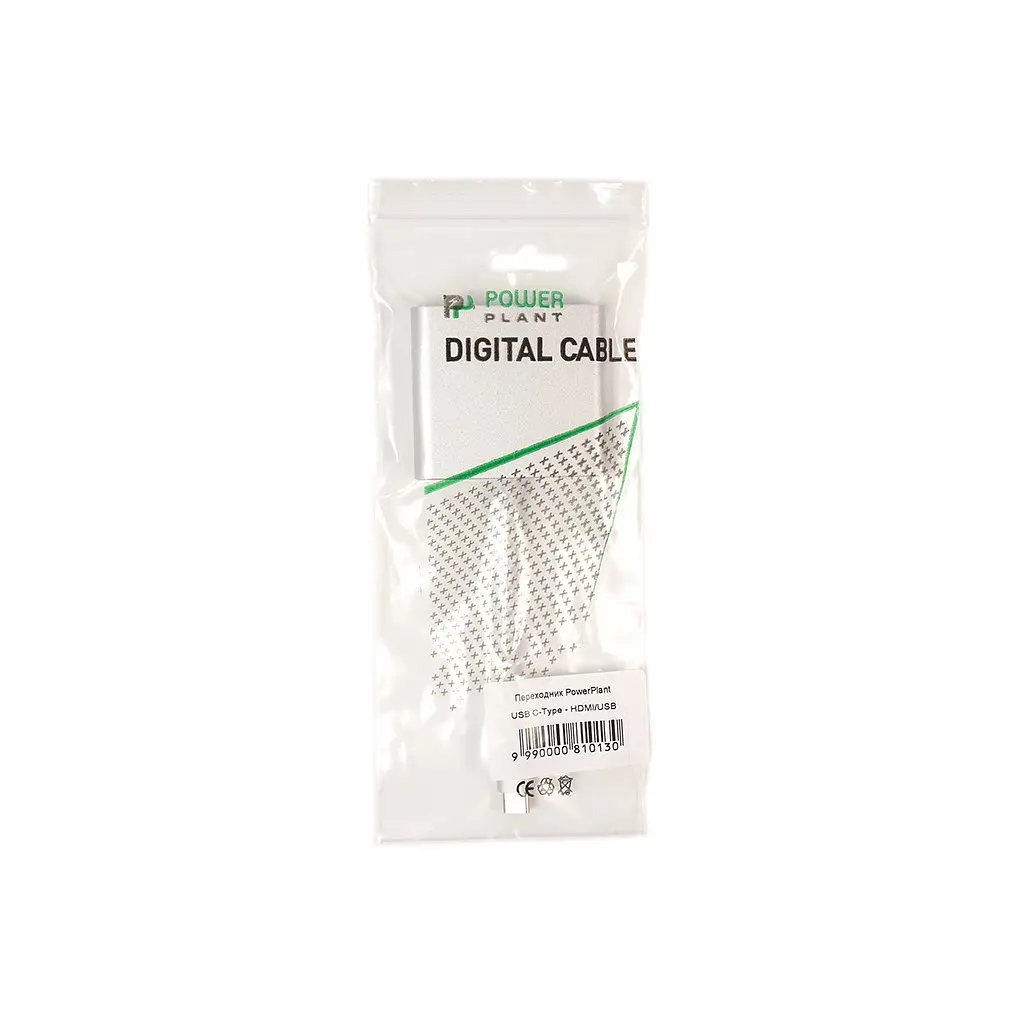 Переходник USB C-Type - HDMI/USB PowerPlant (KD00AS1306) - фото 5