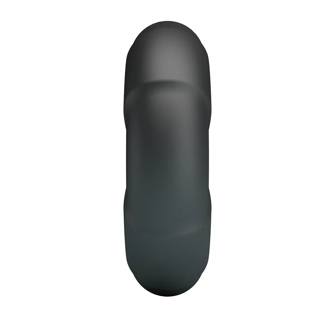 Кільце ерекційне Crazy Bull Super Soft Silicone Arvell 6 см (чорний) - фото 5