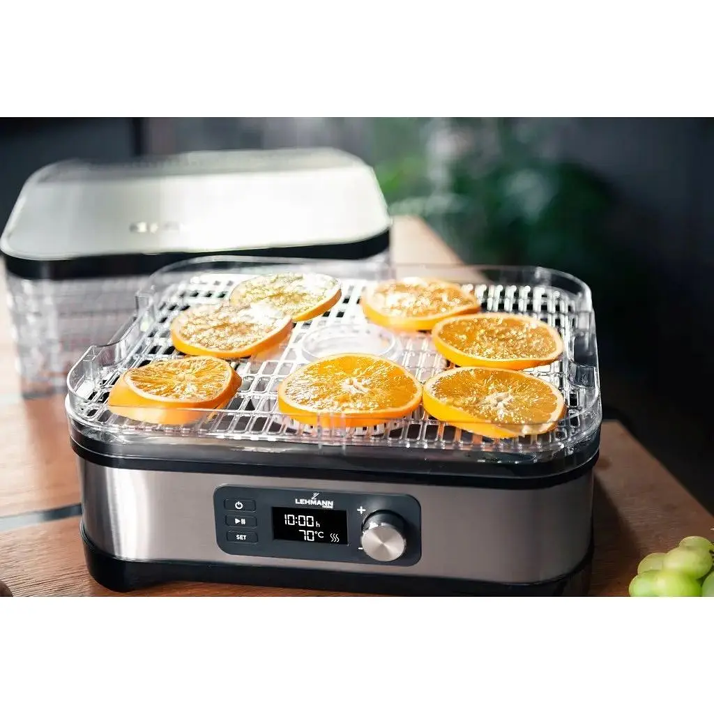 Сушилка для овощей Lehmann Secado дегидратор 450 Вт - фото 7