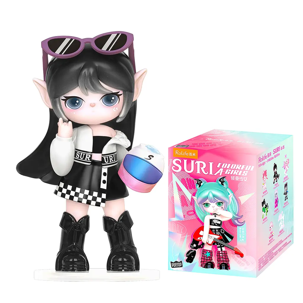 Коллекционная фигурка Pop Top Rolife Suri Яркие девушки в ассортименте (SKXX) - фото 2