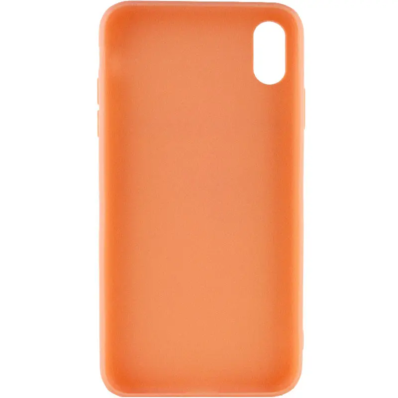 Силіконовий чохол Candy для Apple iPhone XS Max (6.5) Rose Gold - фото 2