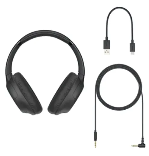 Гарнітура Sony WH-CH710N Black (WHCH710NB.CE7) - фото 7