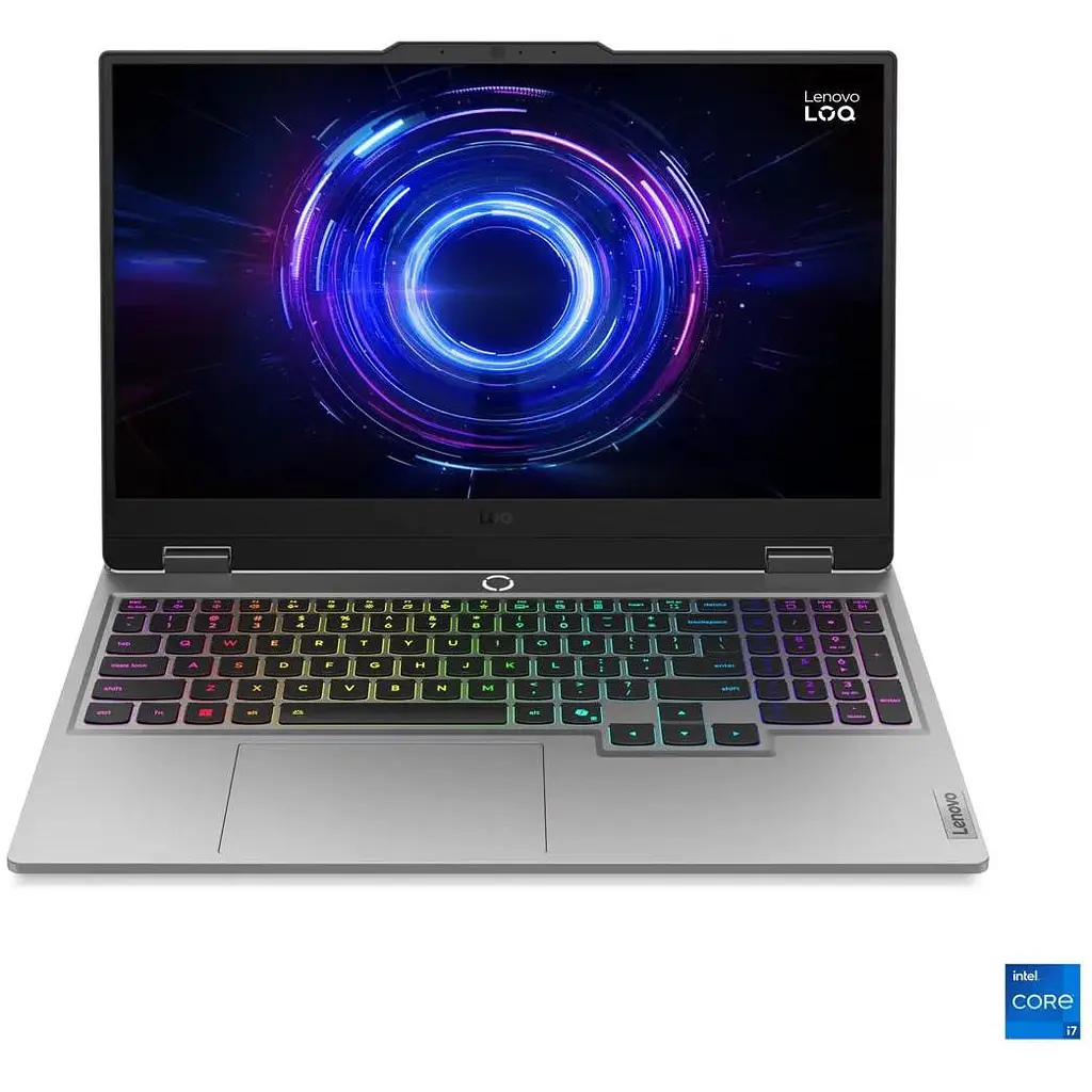 Ноутбук Lenovo LOQ 15IRX10 Luna Grey (83JE01CFCK)
