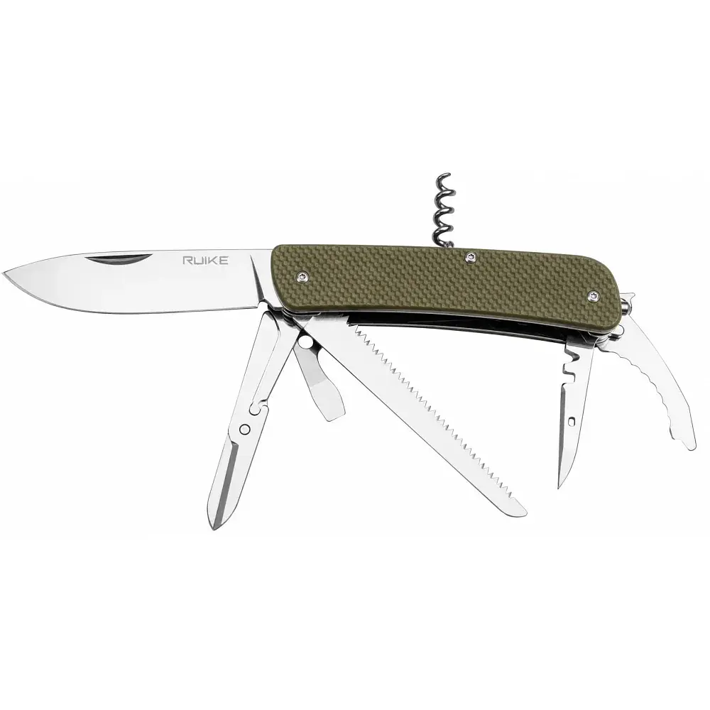 Мультитул Ruike Criterion L42 Зелений
