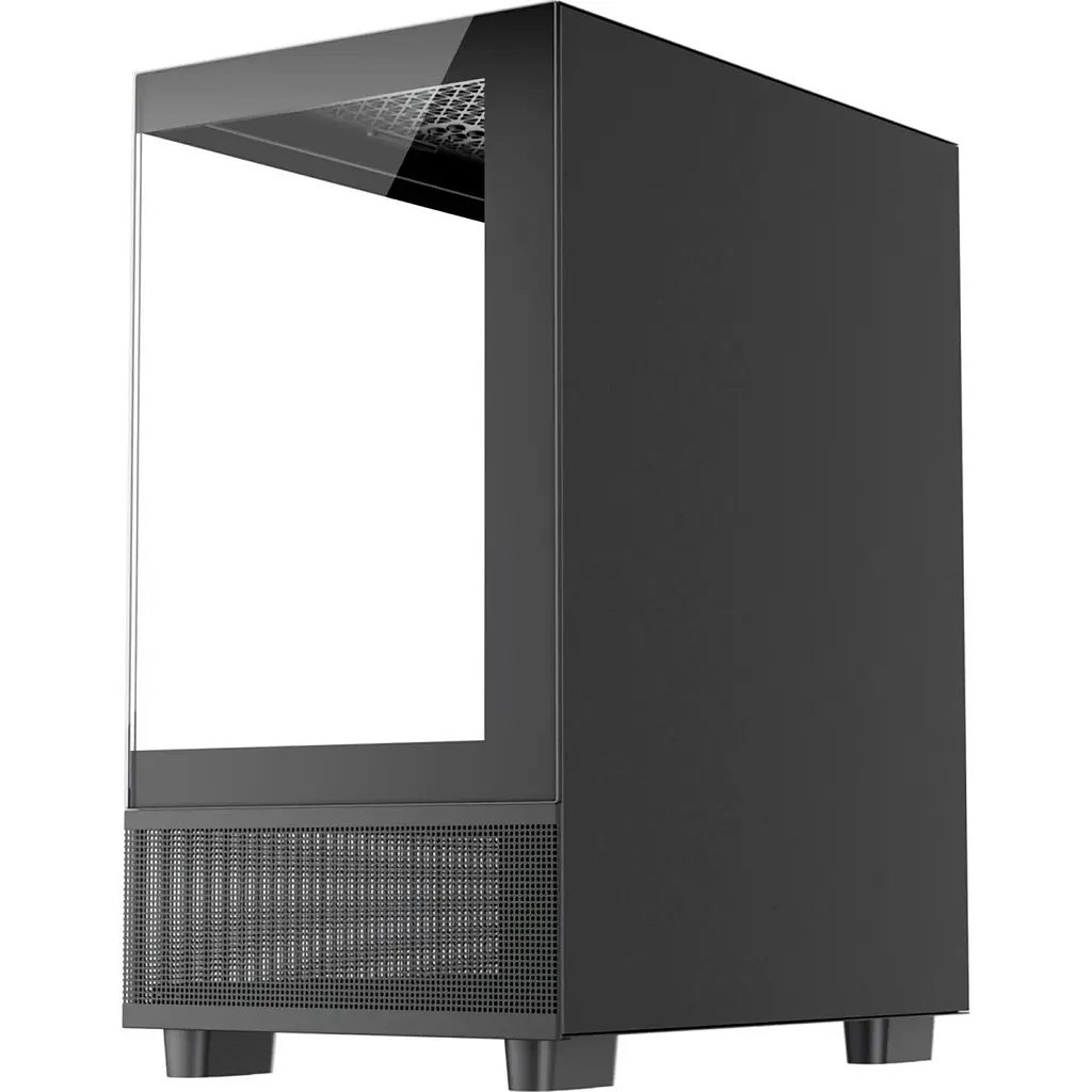 Корпус 1stPlayer Mi2-A-BK-2F7R-1F7 Black [134412] - фото 3