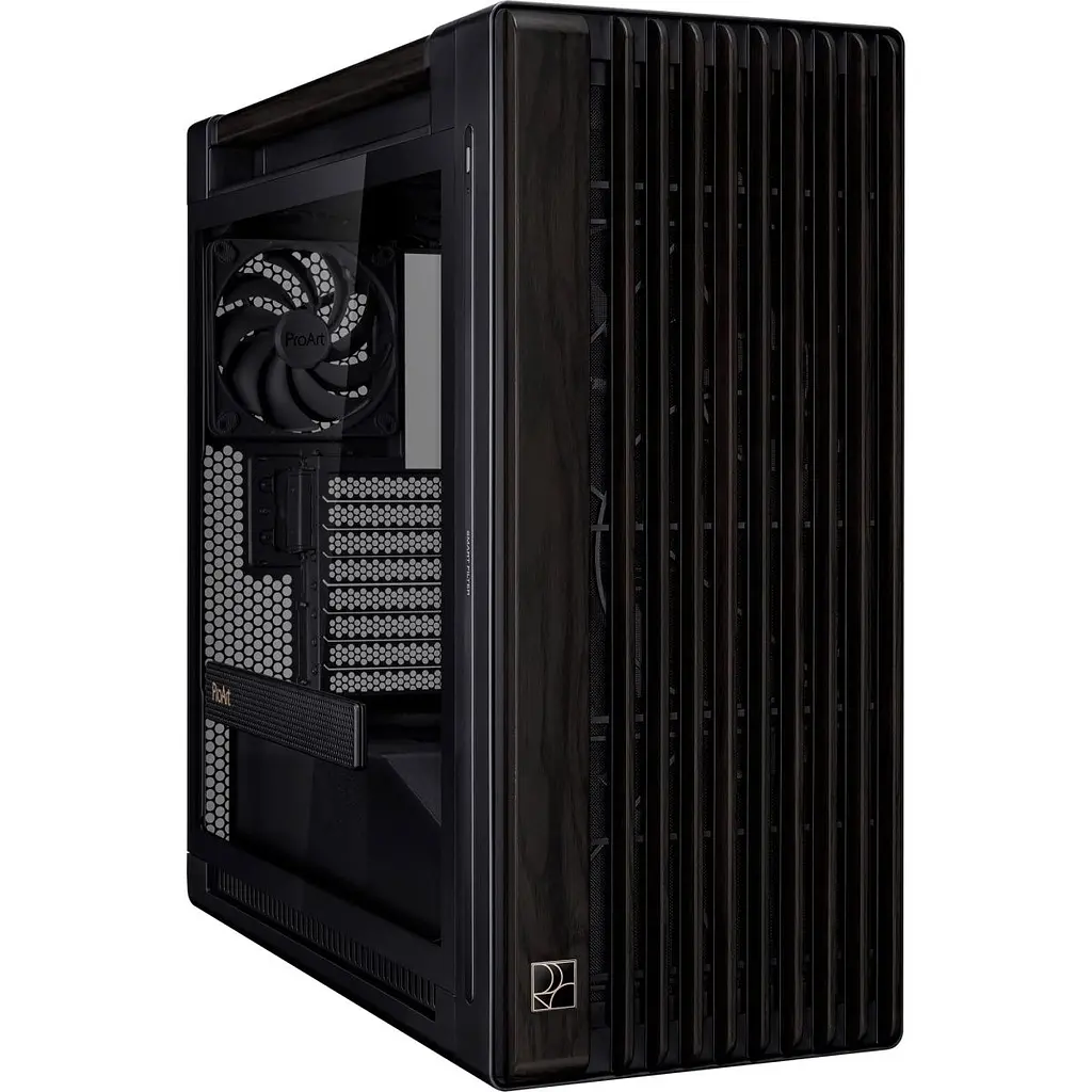Корпус Asus ProArt PA602 Wood Edition із загартованим склом (90DC00J0-B09010) [173311] - фото 2