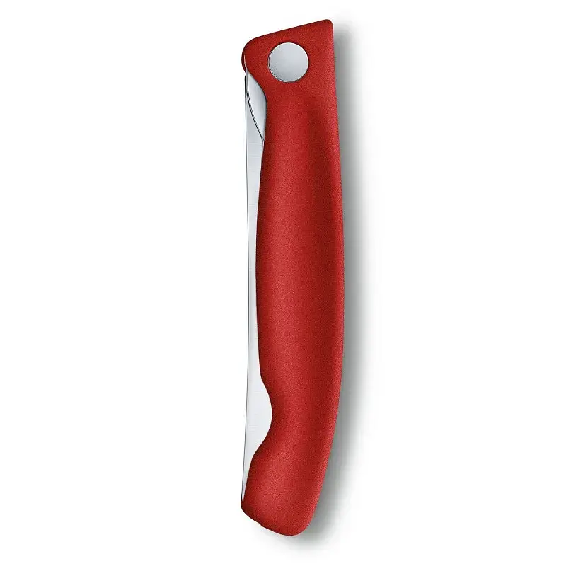 Кухонний ніж Victorinox SwissClassic Foldable Paring 11 см Red (6.7801.FB) - фото 3