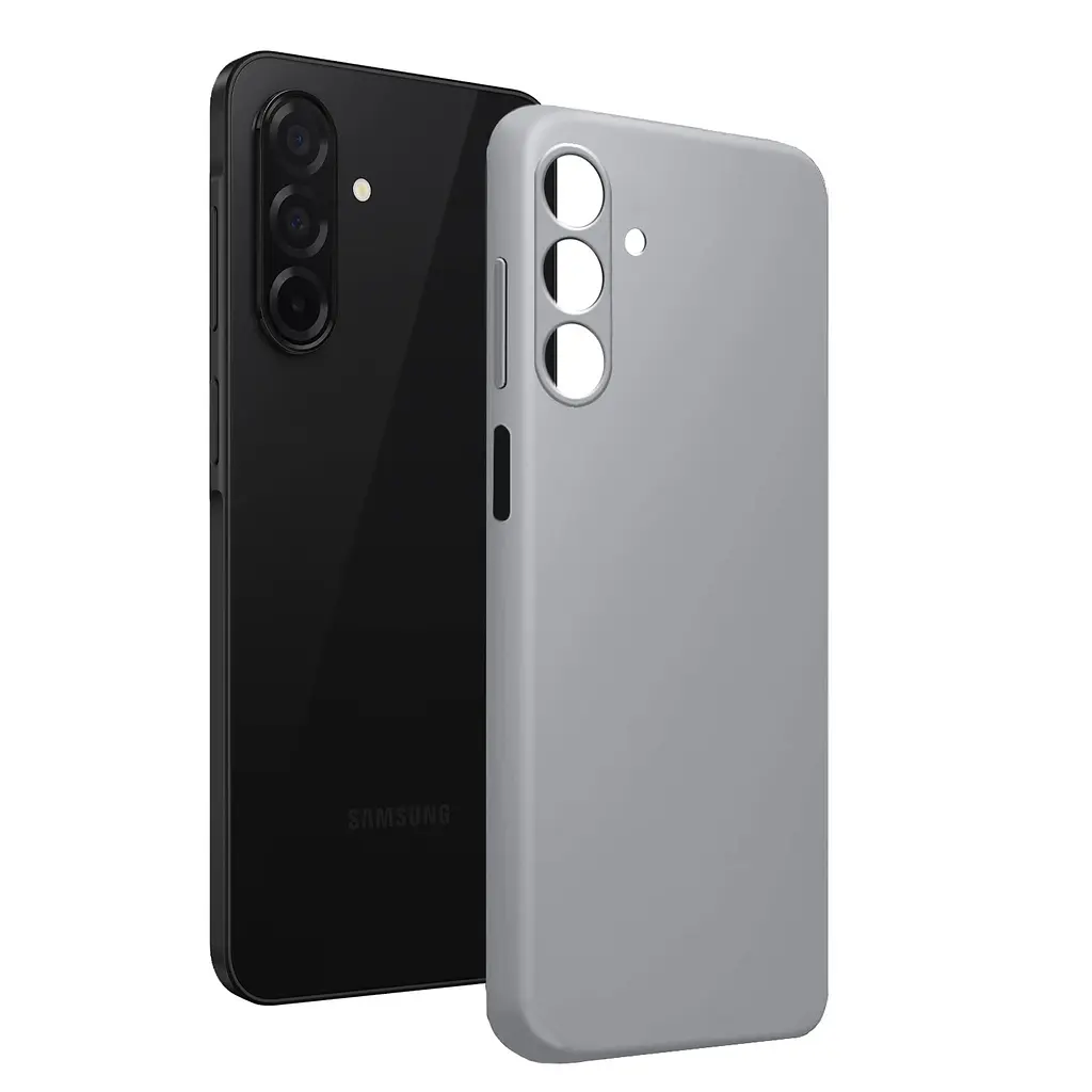Чохол MAKE Samsung A17 Silicone Grey - фото 4