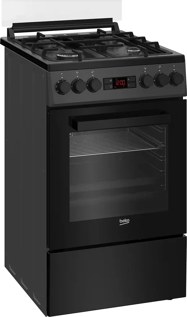 Комбінована плита Beko FSM52334DAO (7081966) - фото 2