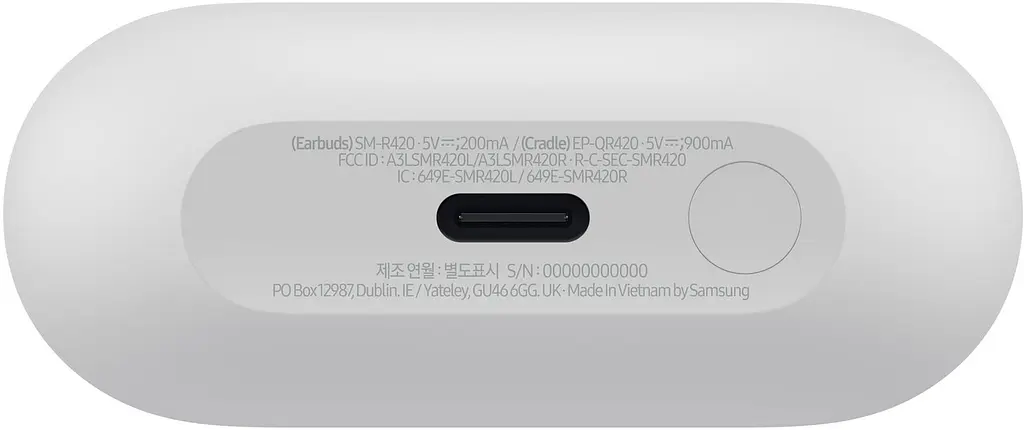 Навушники бездротові Samsung Galaxy Buds 3 FE SM-R420NZA світло сірі - фото 8