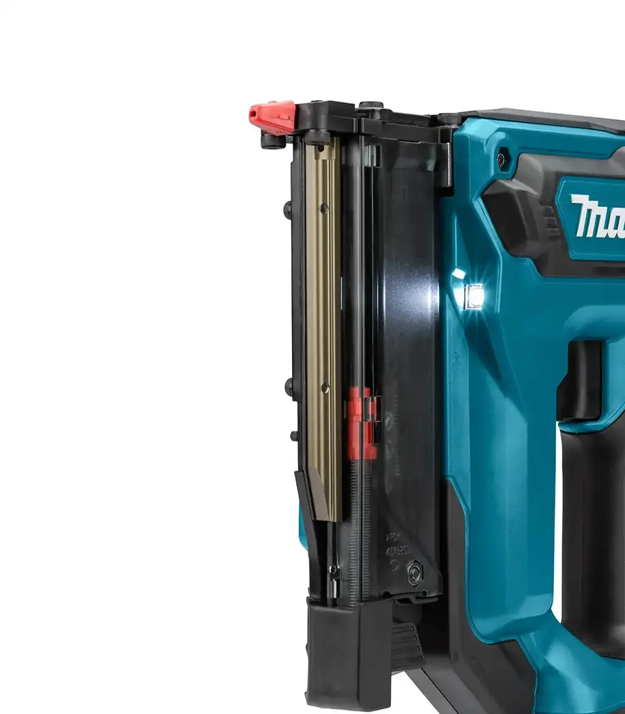 Пістолет штифтозабивний акумуляторний Makita PT354DZ (23GA, 15-35 мм, CXT, без акумуляторів та зарядного пристрою) - фото 8