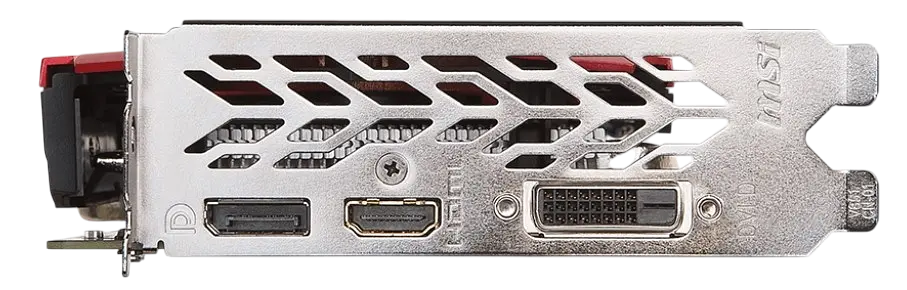 Видеокарта GeForce GTX 1050 Ti 4GB MSI Gaming (GTX 1050 Ti GAMING 4G) Б/У - фото 3