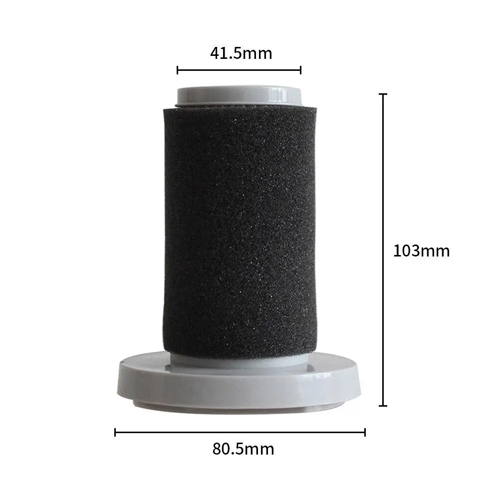 Фільтр для акумуляторного пилососу Xiaomi Deerma Stick Vacuum Cleaner Cord DX700, DX700S, JP600 - фото 3