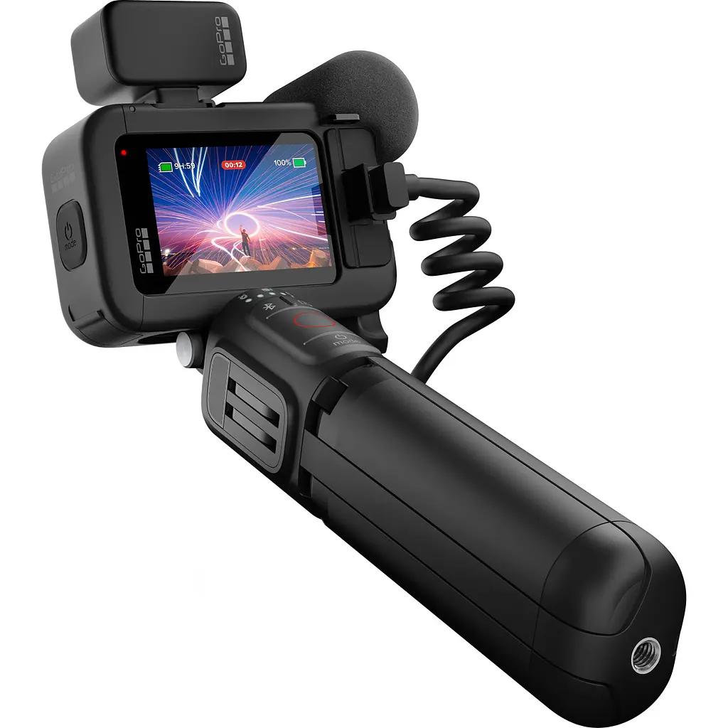 Екшн-камера GoPro HERO 12 Creator Edition Bundle Black [CHDFB-121-EU] [92365] - фото 10