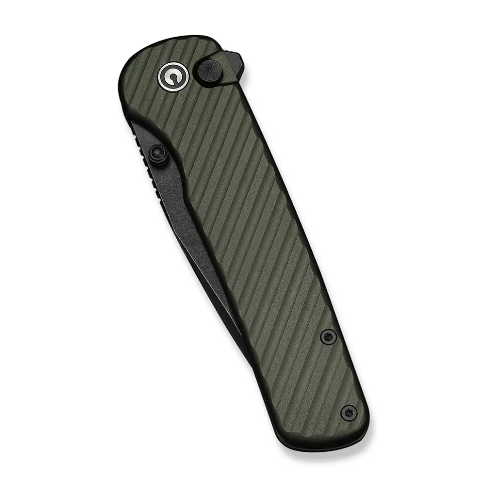 Ніж складаний туристичний Civivi Iron Tide (8.2 см) 14C28N / Aluminum зелений - фото 4