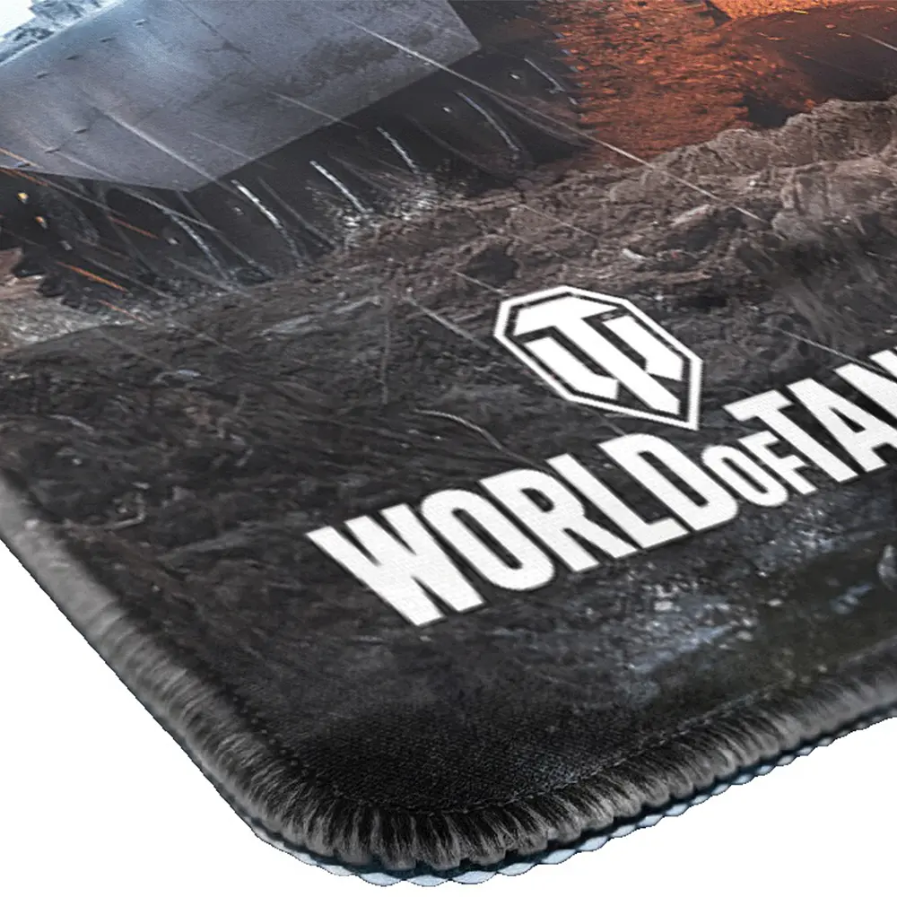 Килимок для миші WORLD OF TANKS Centurion Action X Fired Up, M 30x36 см - фото 3